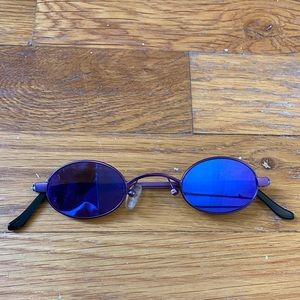 Roberi & fraud purple small Bella hadid sunglasses